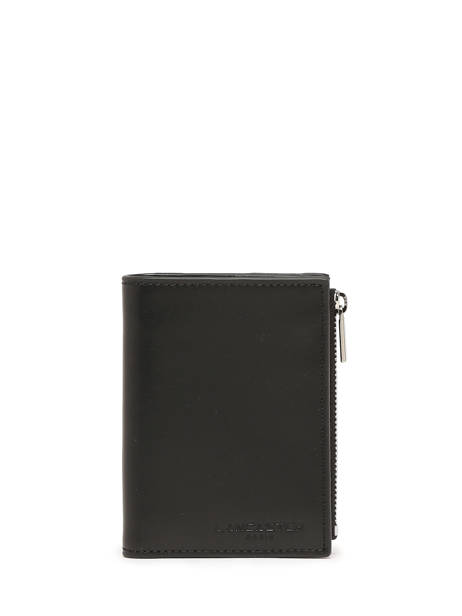 Wallet Paris Leather Lancaster Black paris pm 29
