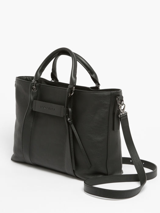 Longchamp Longchamp 3d Handbag Black