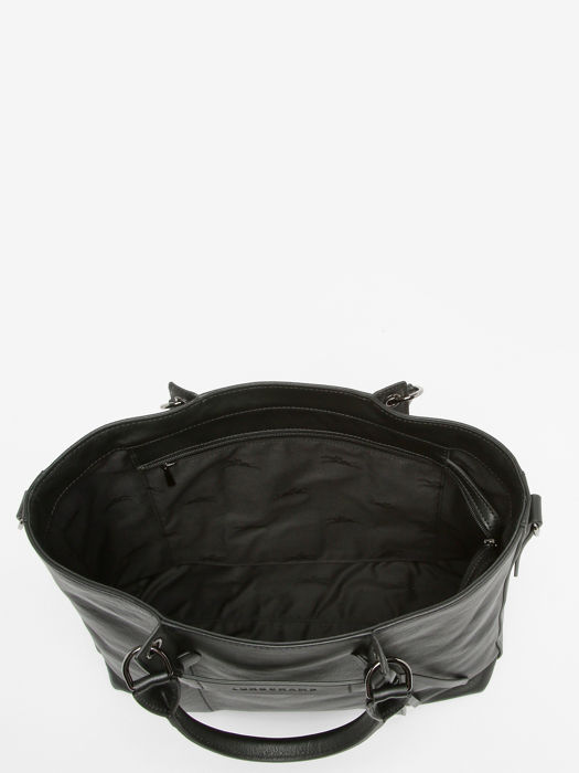 Longchamp Longchamp 3d Handbag Black