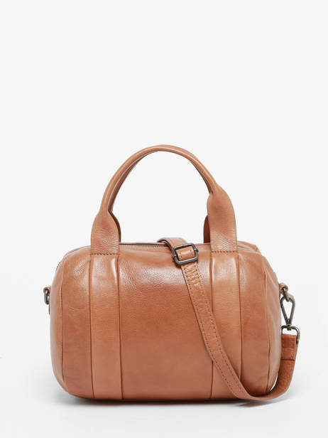 Sac Porté Main Smart Cuir Basilic pepper Marron smart BSMA08 vue secondaire 4