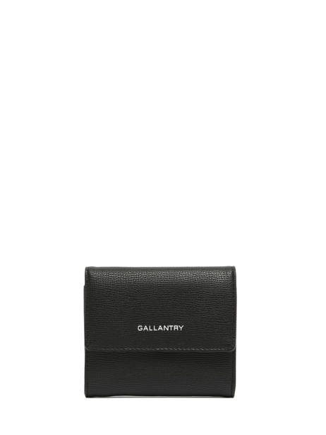 Coin Purse With Card Holder Miniprix Black sable YM72014