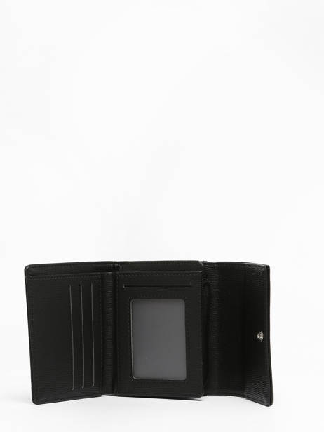 Coin Purse With Card Holder Miniprix Black sable YM72014 other view 1