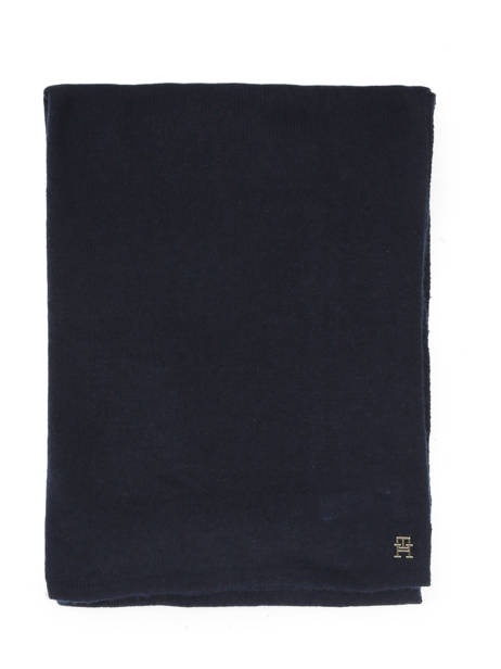 Écharpe Cashmere Chic Tommy hilfiger Bleu cashmere chic AW15343
