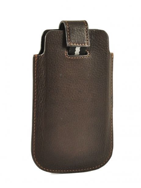 Cellphone Cover Leather Texier Brown denver 8597 other view 3