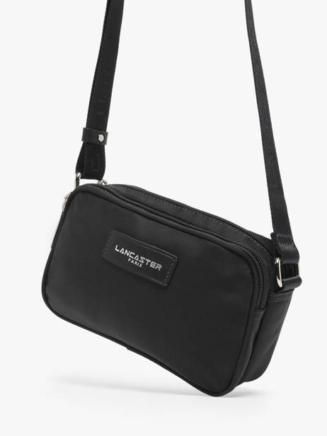 Sac Bandoulière Basic Vita Lancaster Noir basic vita 75 vue secondaire 2