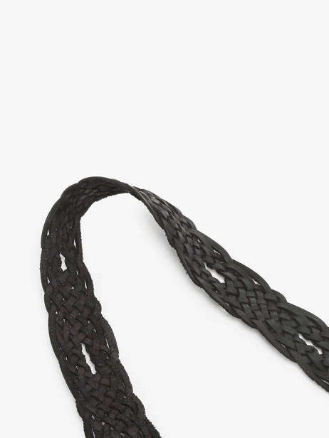 Ceinture Biba Noir accessoires GIL1A vue secondaire 3