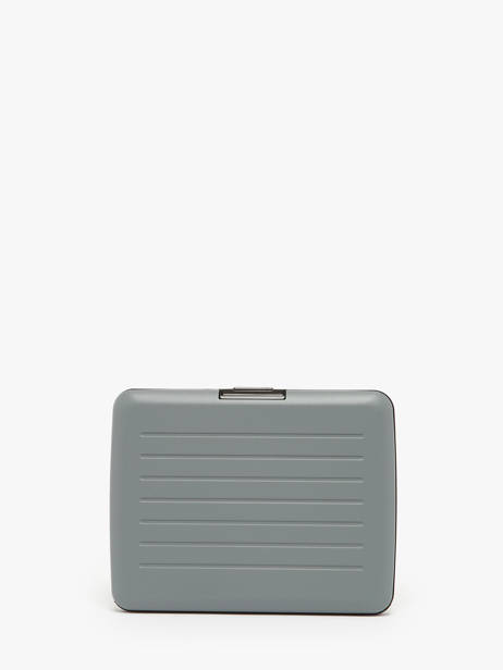 Card Holder Matte Ogon Gray matte MAT other view 2