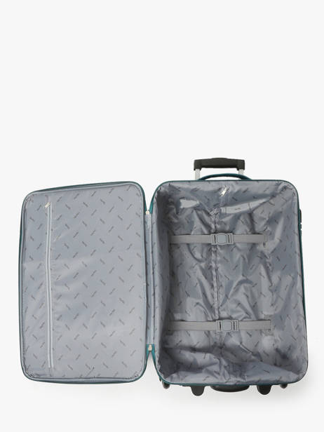 Valise Cabine Travel Bleu sun 2 vue secondaire 3