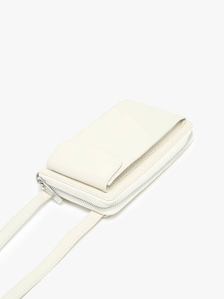 Etui Téléphone Pocket Cuir Nathan baume Beige n city 3 vue secondaire 2