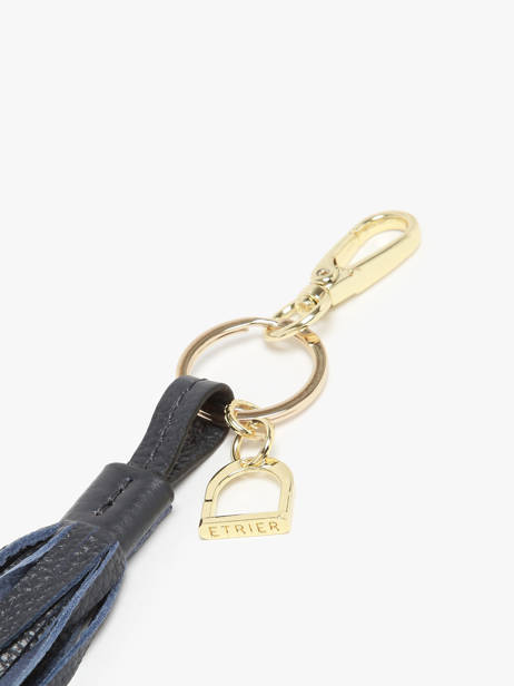 Porte-clefs Tradition Cuir Etrier Bleu tradition ETRA903M vue secondaire 1