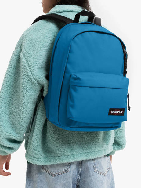 Sac à Dos Back To Work + Pc 15'' Eastpak Bleu pbg authentic PBGK936 vue secondaire 1