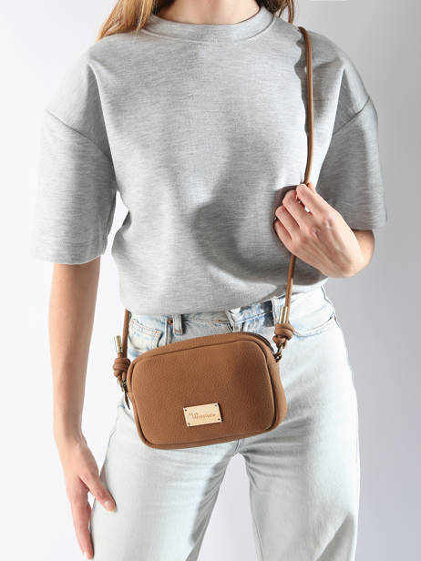 Shoulder Bag S Muscari Woomen Brown muscari WMUS11 other view 1