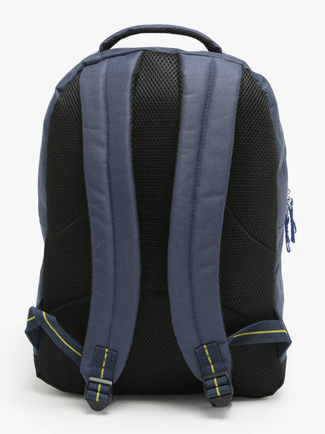 Sac à Dos 3 Compartiments Real madrid Bleu real 24BR204B vue secondaire 4