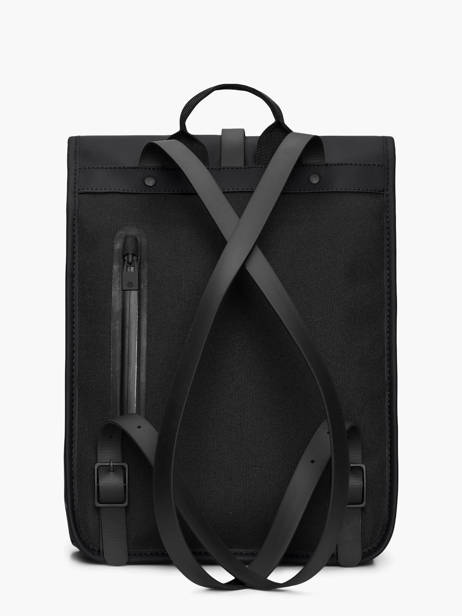 Sac à Dos 1 Compartiment Rains Noir city 13330 vue secondaire 3