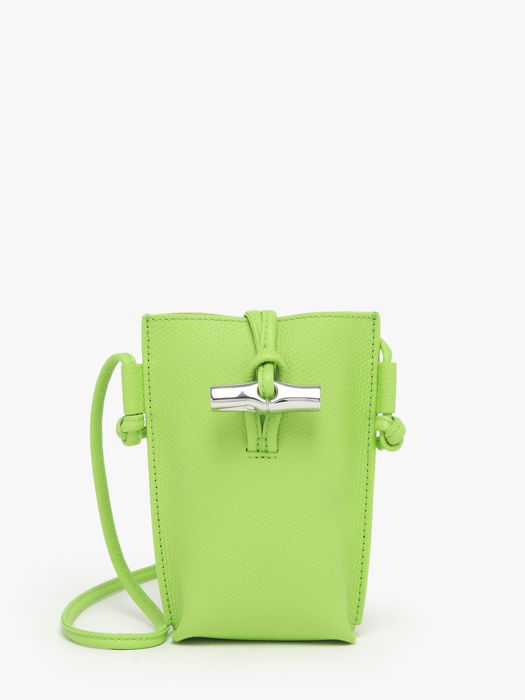 Longchamp Le roseau Ipod case / cd holder Green