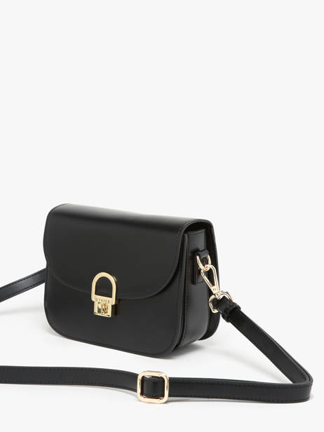 Sac Bandoulière M Altair Cuir Etrier Noir altair EALA081M vue secondaire 2