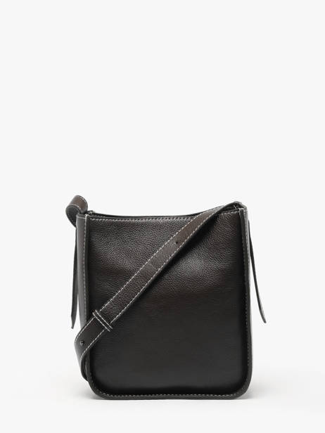 Sac Bandoulière S Foudre Cuir Etrier Noir foudre EFOD087S vue secondaire 4