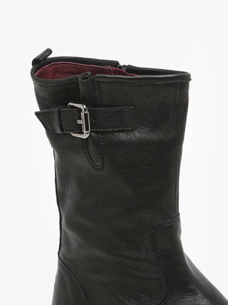 Bottines Aiko En Cuir Aliwell Noir women AIKO vue secondaire 4