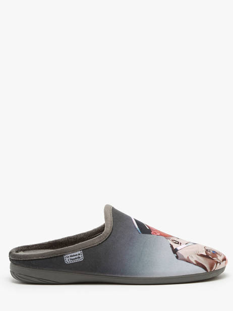 Chaussons La maison de l'espadrille Multicolore men 7 vue secondaire 1