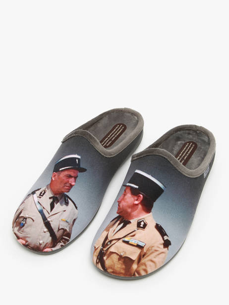 Chaussons La maison de l'espadrille Multicolore men 7 vue secondaire 2