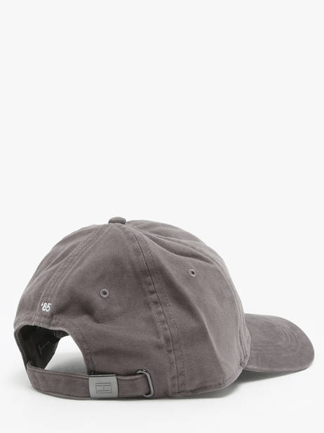 Casquette Tommy hilfiger Gris th flag AM12531 vue secondaire 2