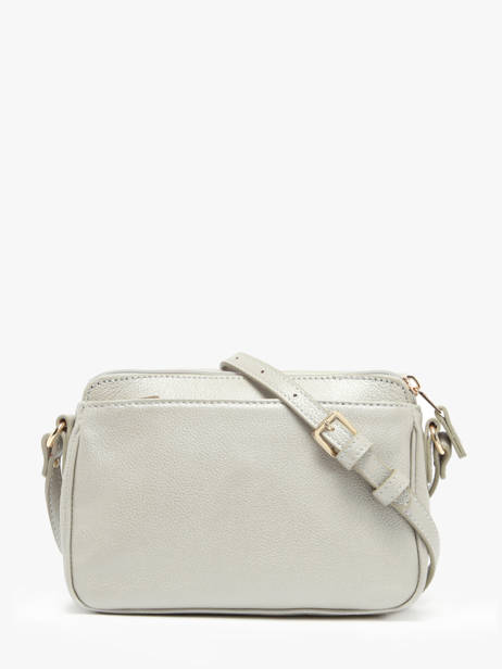 Shoulder Bag Luna Leather Hexagona Silver luna 6820083 other view 4