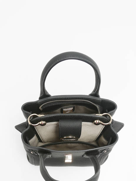 Sac Bandoulière Xs Equestre Cuir Etrier Noir equestre EEQT142X vue secondaire 3