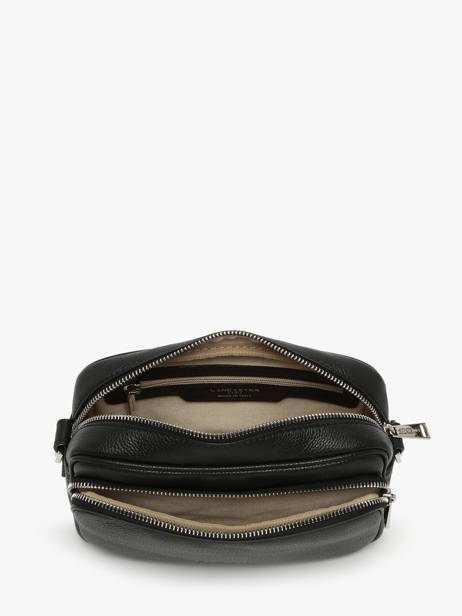 Sac Bandoulière Milano Ana Cuir Lancaster Noir milano ana 62 vue secondaire 3