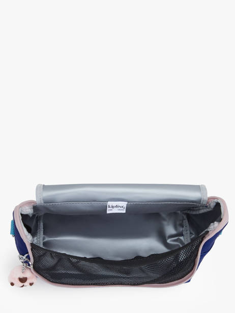 Sac Gouter 1 Compartiment Kipling Bleu back to school / pbg PBG15289 vue secondaire 1