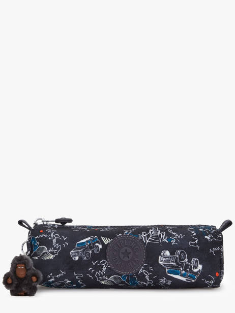 Trousse 1 Compartiment Kipling Bleu back to school / pbg PBGI6310