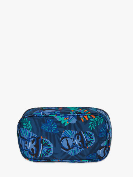 Trousse 1 Compartiment Back To School / Pbg Kipling Bleu back to school / pbg PBGI3707 vue secondaire 2