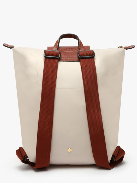 Longchamp Le pliage original Backpack White
