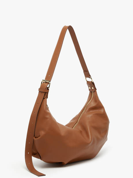 Shoulder Bag Sauvage Leather Milano Brown sauvage SA24111 other view 2