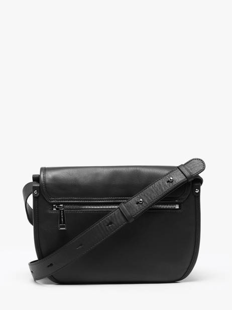 Sac Bandoulière Soft Selma Cuir Lancaster Noir soft selma 2 vue secondaire 4