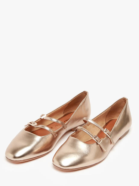 Ballerines En Cuir Tamaris Marron women 44 vue secondaire 2