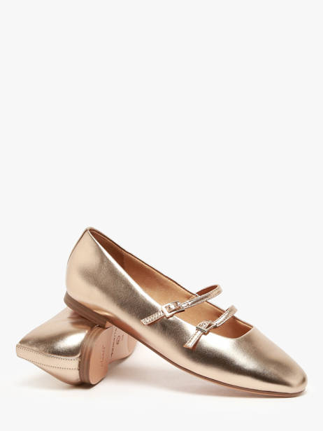 Ballerines En Cuir Tamaris Marron women 44 vue secondaire 3