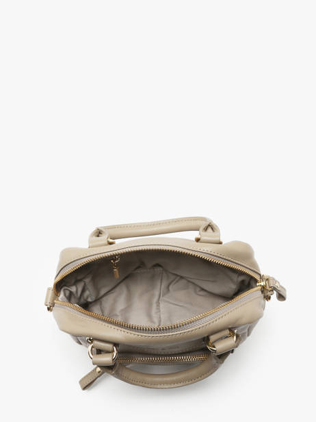 Sac Bandoulière Micro Macy Cuir Nat et nin Beige vintage MICRMACY vue secondaire 3