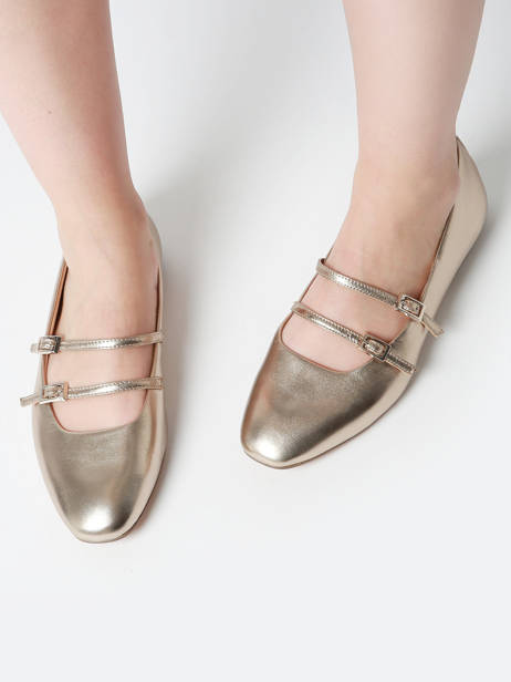 Ballerines En Cuir Tamaris Marron women 44 vue secondaire 1