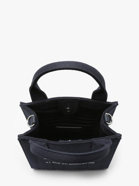 Sac Bandoulière Rsg Coton Karl lagerfeld Bleu rsg A1W50039 vue secondaire 3