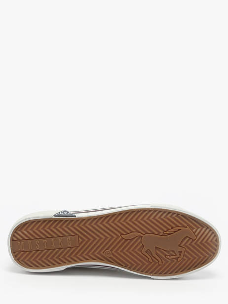 Sneakers Mustang Blanc men 4162303 vue secondaire 5