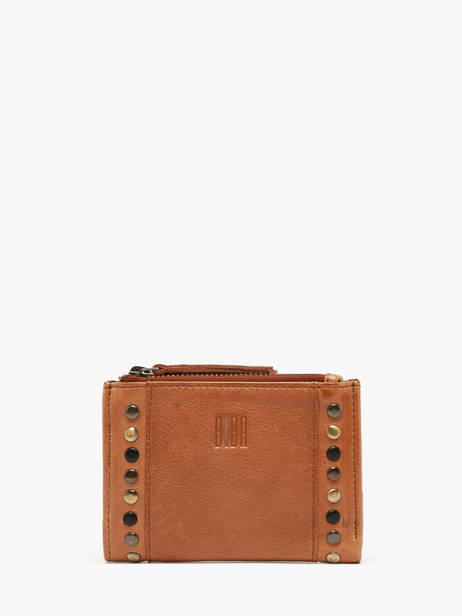 Wallet Heritage Leather Biba Brown heritage HAK6L