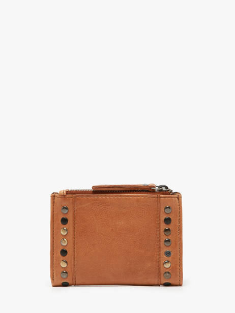Wallet Heritage Leather Biba Brown heritage HAK6L other view 2