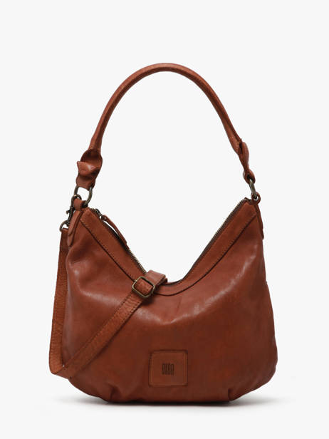 Shoulder Bag Heritage Leather Biba Brown heritage BT29