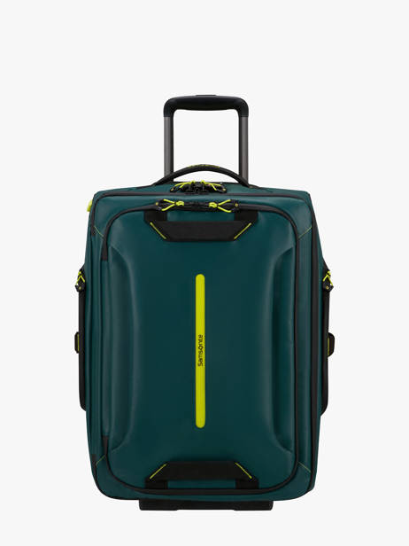 Valise Cabine Sac à Dos Ecodiver Samsonite Vert ecodiver 140882