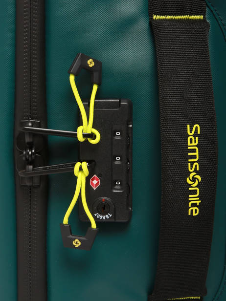 Valise Cabine Sac à Dos Ecodiver Samsonite Vert ecodiver 140882 vue secondaire 1