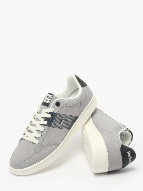 Sneakers Glamour Redskins Gris men GLAMOUR vue secondaire 3