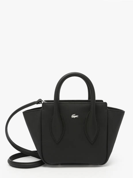 Sac Bandoulière Daily City Lacoste Noir daily city NF4959DZ