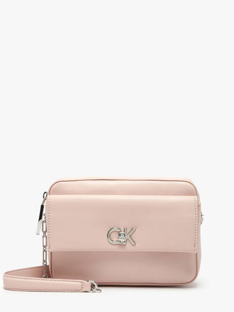 Sac Bandoulière Ck Pocket Polyester Recyclé Calvin klein jeans Rose ck pocket K613089