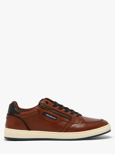Sneakers Missouri En Cuir Redskins Marron men MISSOURI
