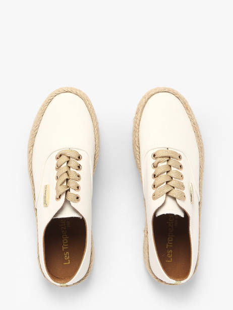 Espadrilles Cosmic Les tropeziennes Blanc women COSMIC vue secondaire 4